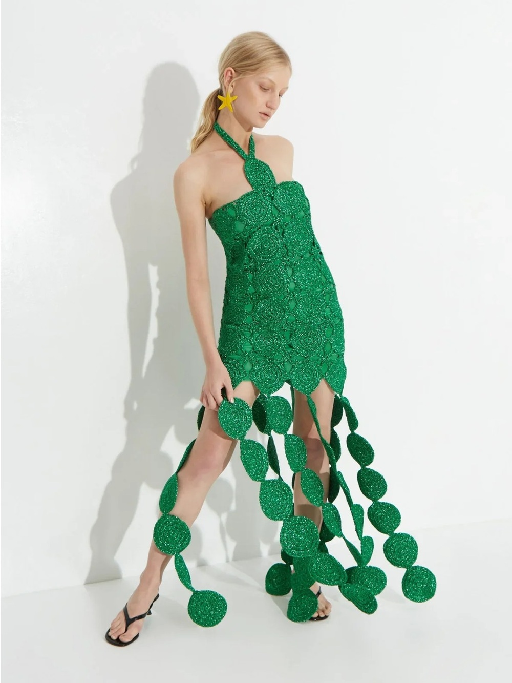Simon Miller Beep Beep Fringe Dress